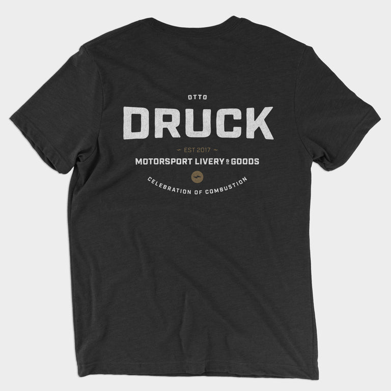 Druck Vintage Shop Logo Tee