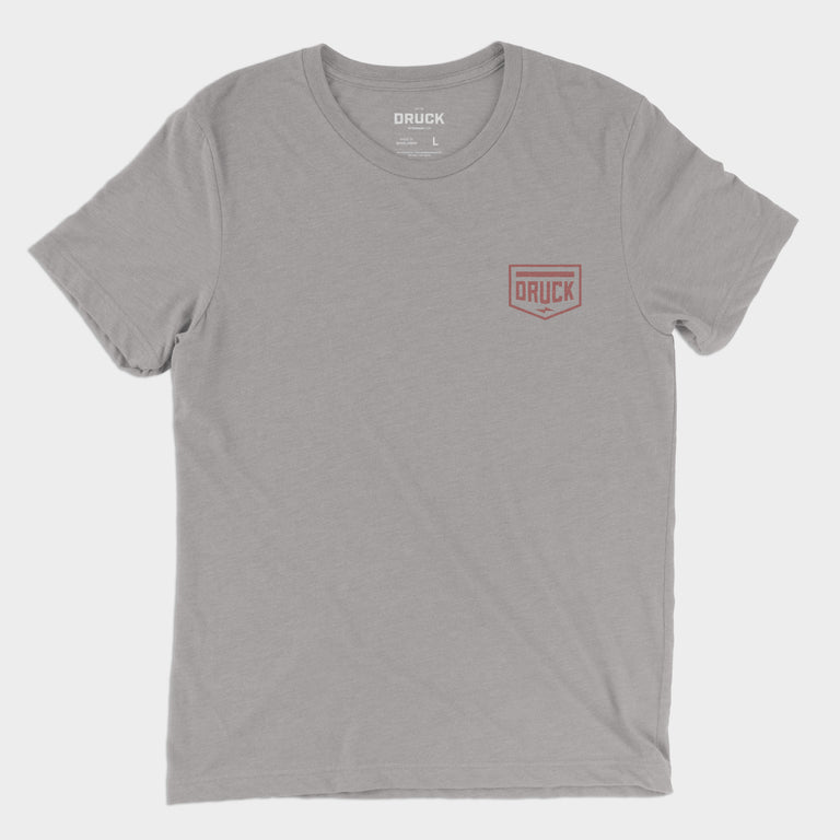 Druck Vintage Shop Logo Tee