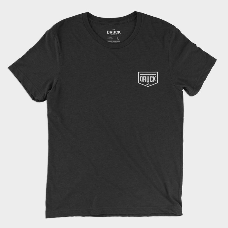 Druck Vintage Shop Logo Tee
