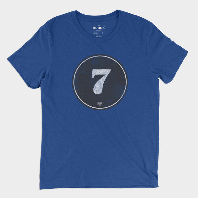 Druck Lucky 7 Graphic Tee