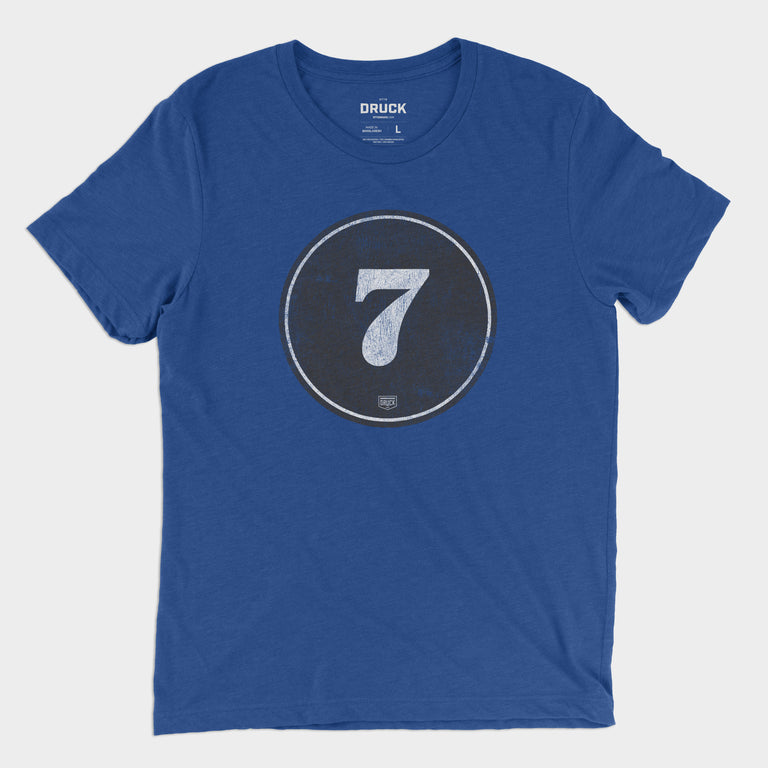 Druck Lucky 7 Graphic Tee