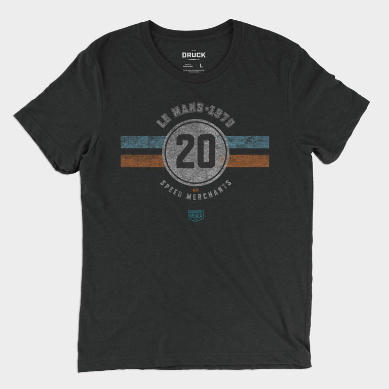 Druck "The Speed Merchants" Series #20 Graphic Tee