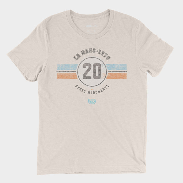 Druck "The Speed Merchants" Series #20 Graphic Tee