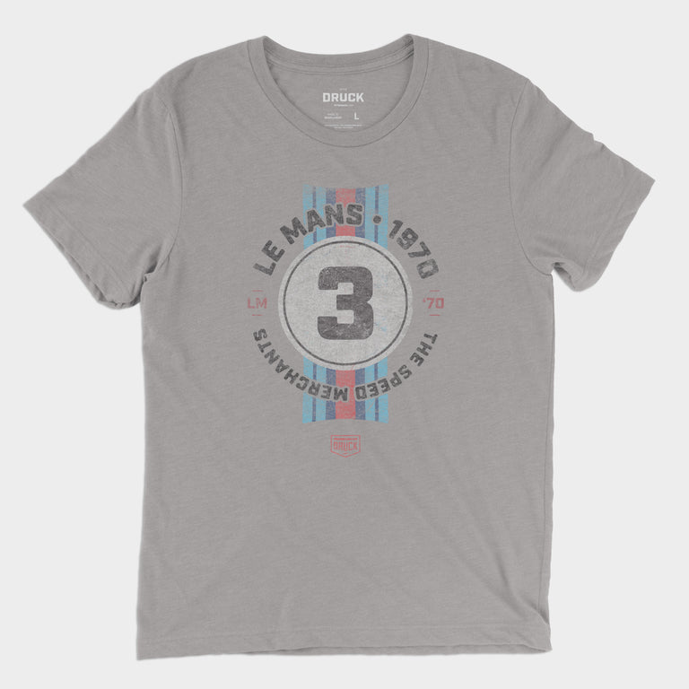 Druck "The Speed Merchants" Series #3 Graphic Tee