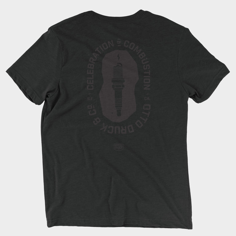 Druck Sparky Men's Short Sleeve Tee