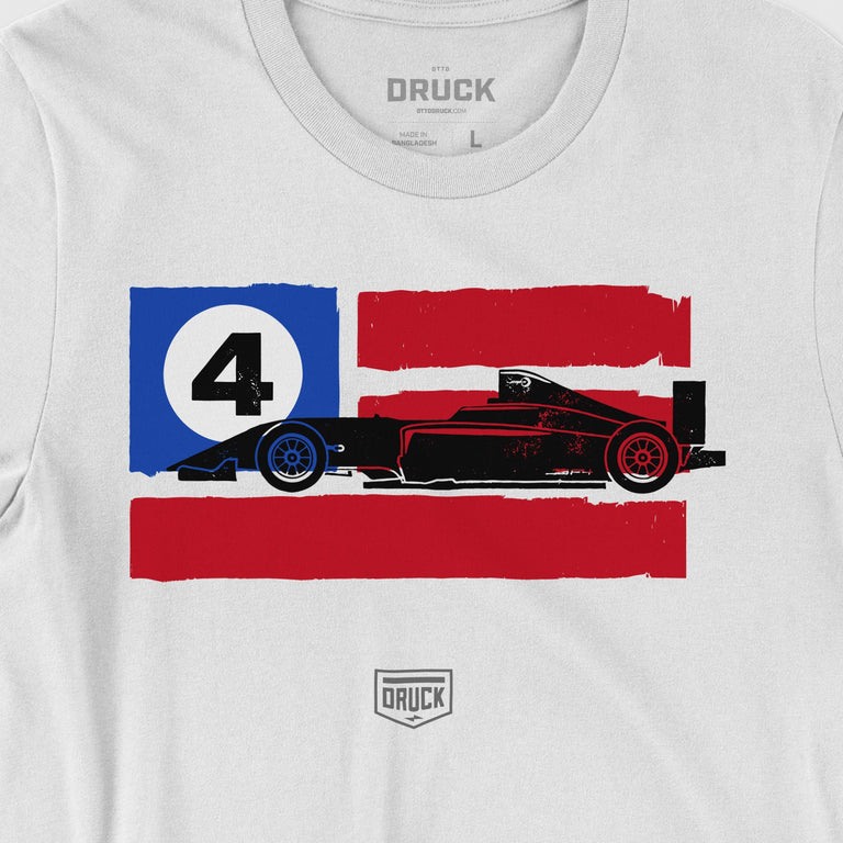 Druck F4 U.S. Championship Official T