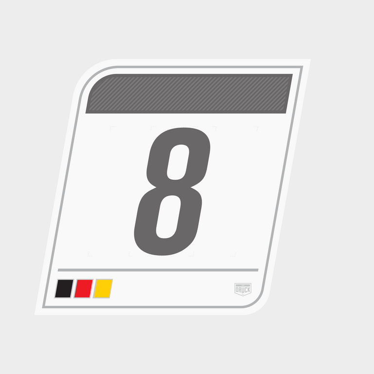 Druck Germany Chevrons Flag