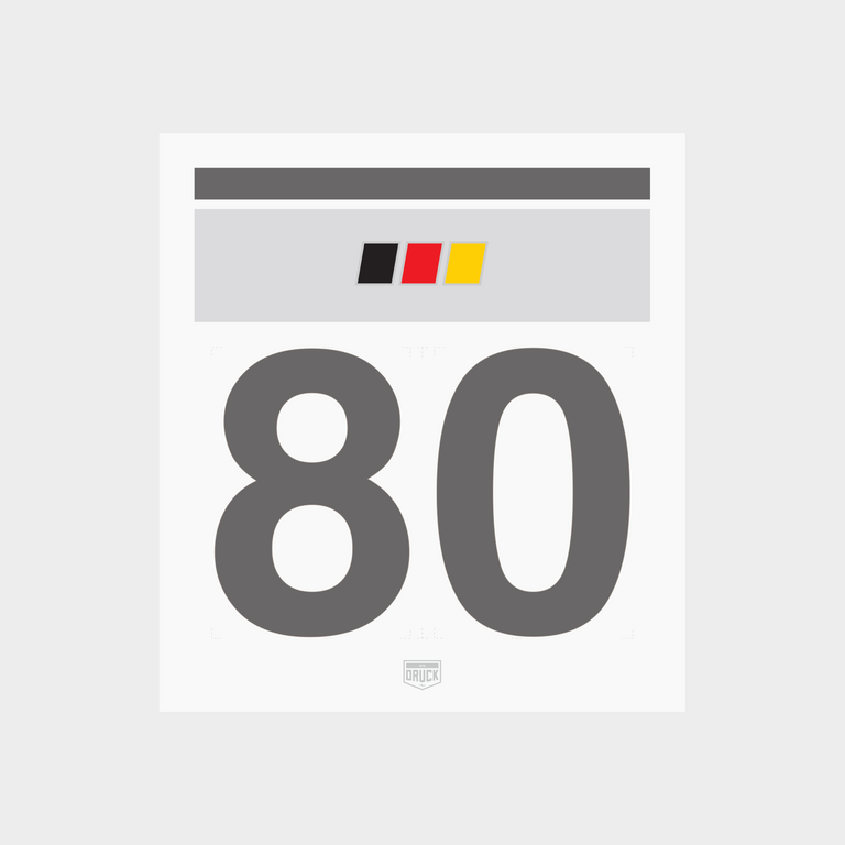 Druck Germany Chevrons Flag