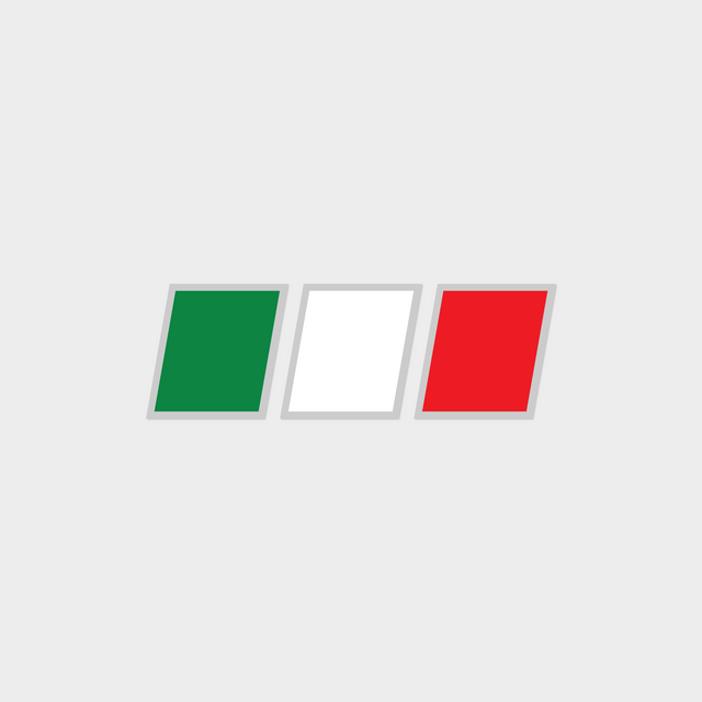 Druck Italy Chevrons Flag