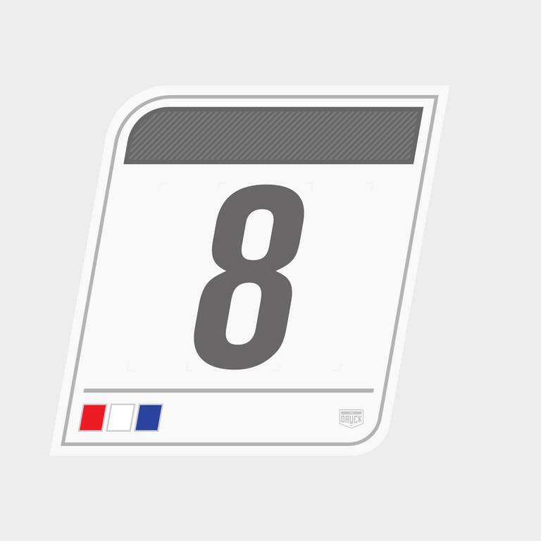 Druck US Chevrons Flag