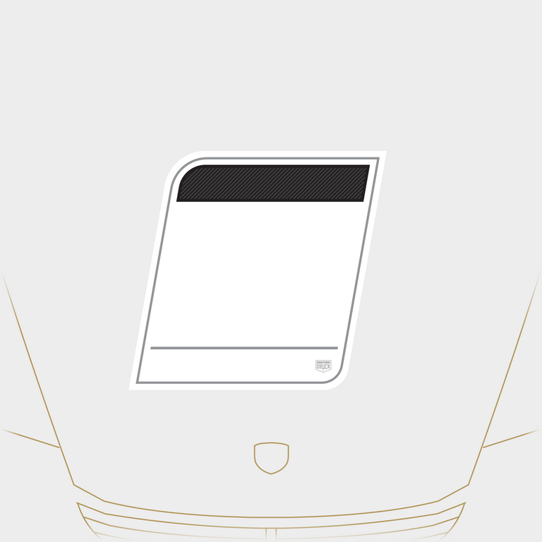 Druck GT1 Number Plate