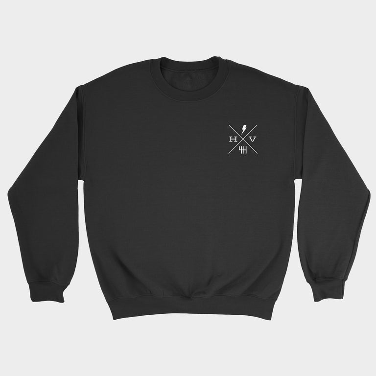 Druck x HVH “Horsepower” Unisex Crew Sweatshirt