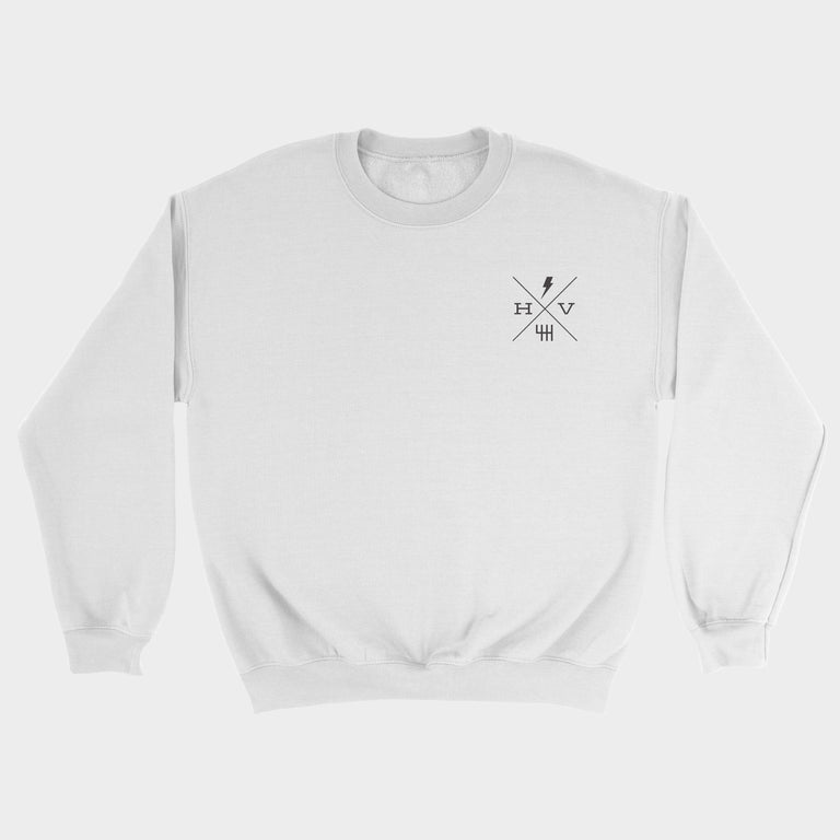 Druck x HVH “Horsepower” Unisex Crew Sweatshirt
