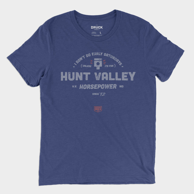 Druck x Hunt Valley Horsepower “Saturdays” Men’s Tee