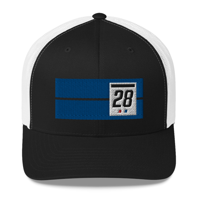 Druck Cam Das #28 Stripe Trucker Cap