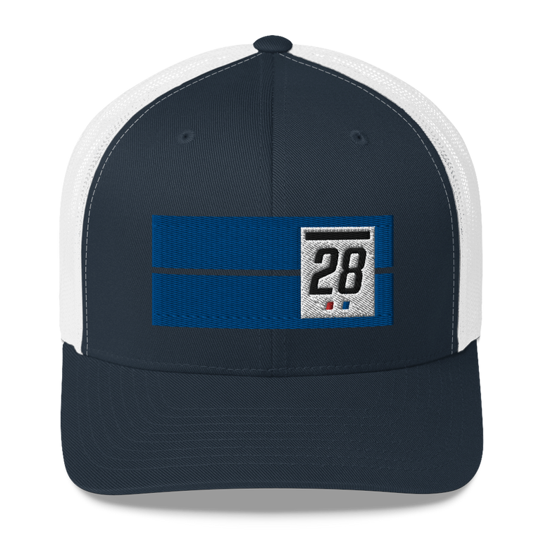 Druck Cam Das #28 Stripe Trucker Cap