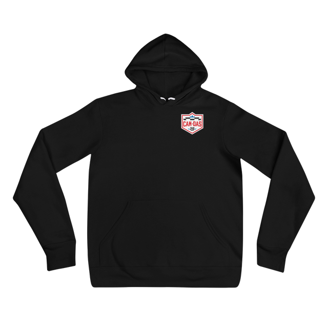 DRUCK CAM DAS #28 TEAM BADGE UNISEX HOODY