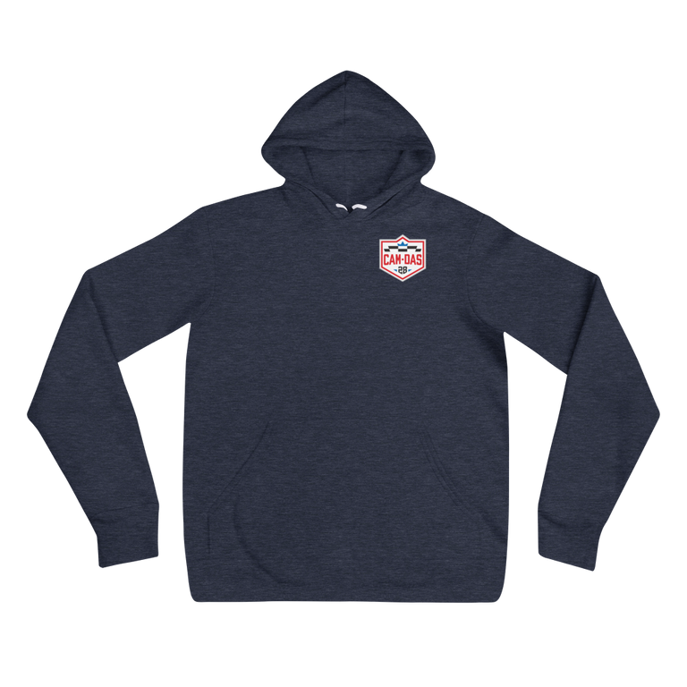 DRUCK CAM DAS #28 TEAM BADGE UNISEX HOODY