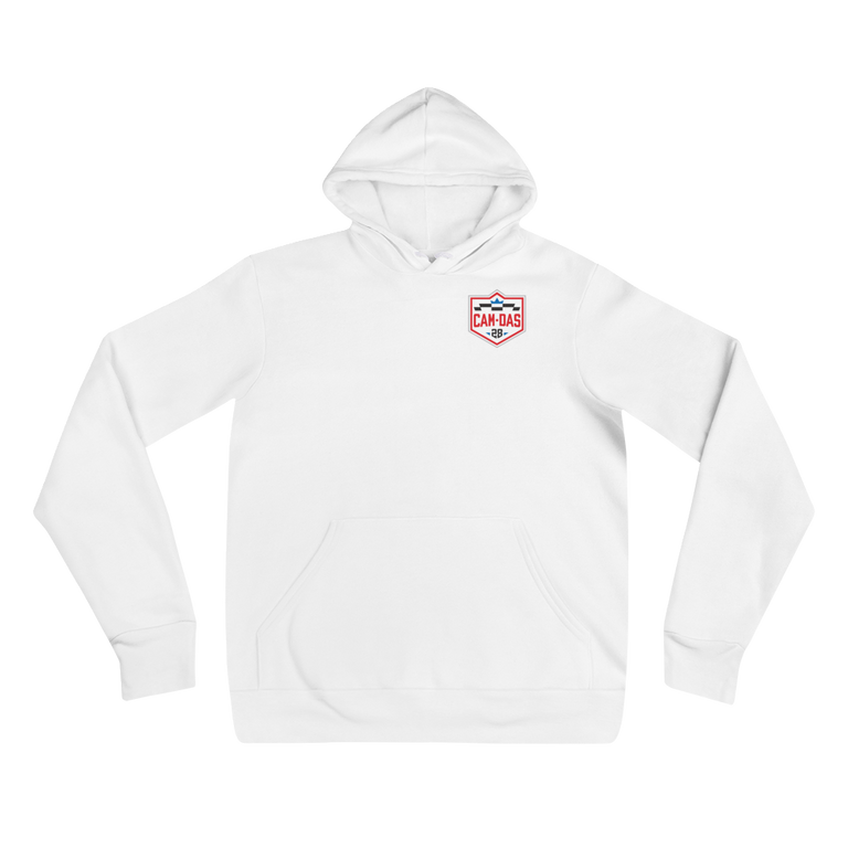 DRUCK CAM DAS #28 TEAM BADGE UNISEX HOODY