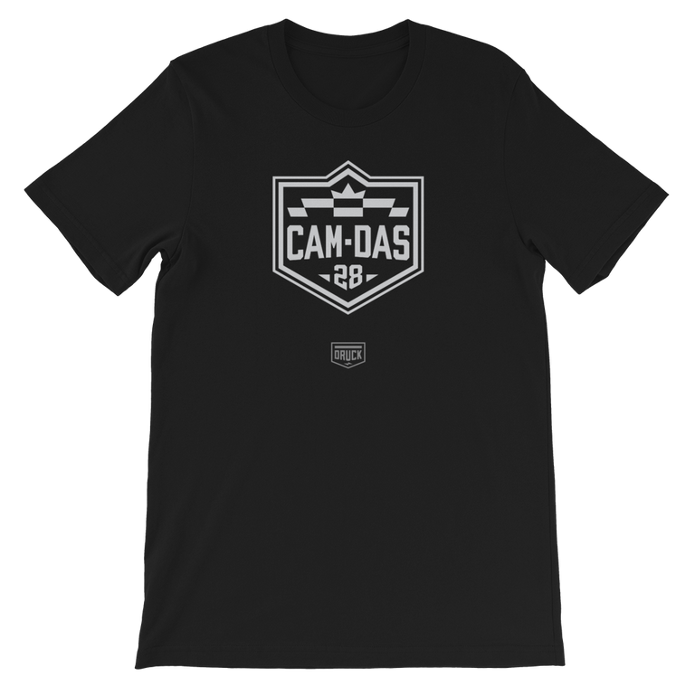 Druck Cam Das #28 Badge T