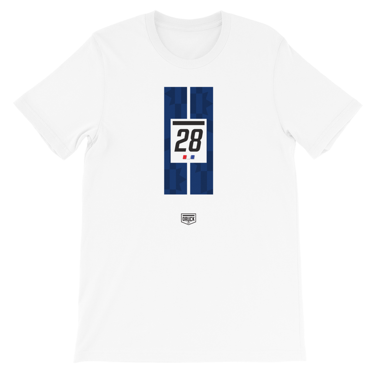 Druck Cam Das #28 Livery Stripe T