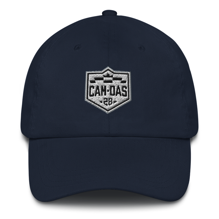 DRUCK CAM DAS #28 TEAM BADGE CAP