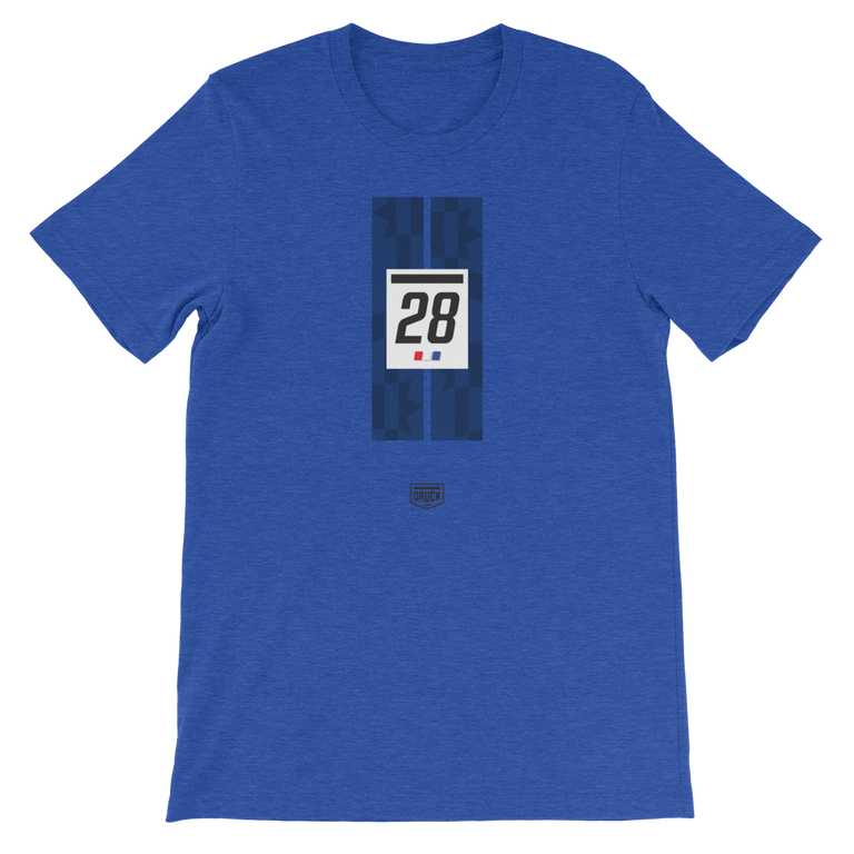 Druck Cam Das #28 Livery Stripe T