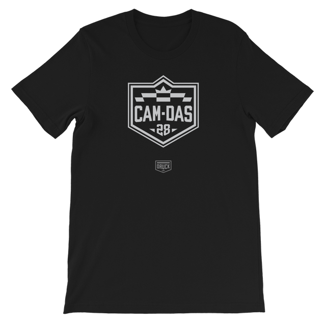 Druck Cam Das #28 Badge T