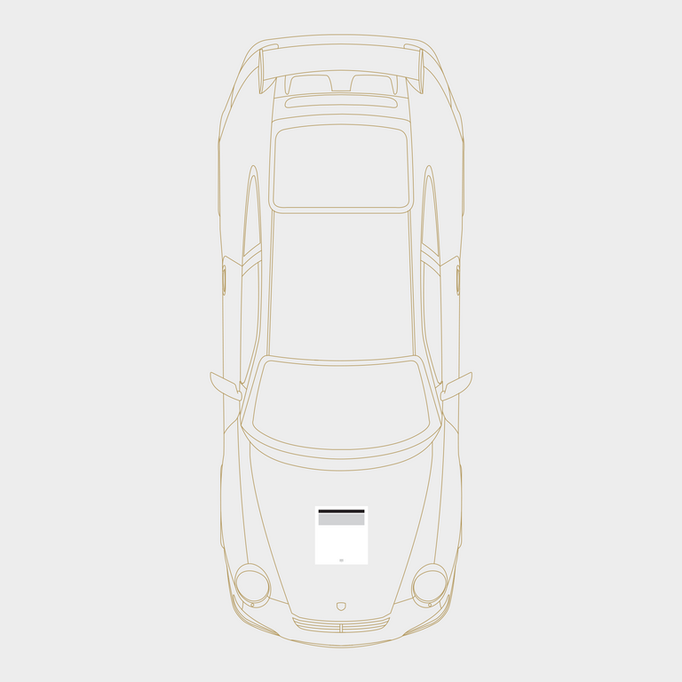Druck Sport Classic Number Plate