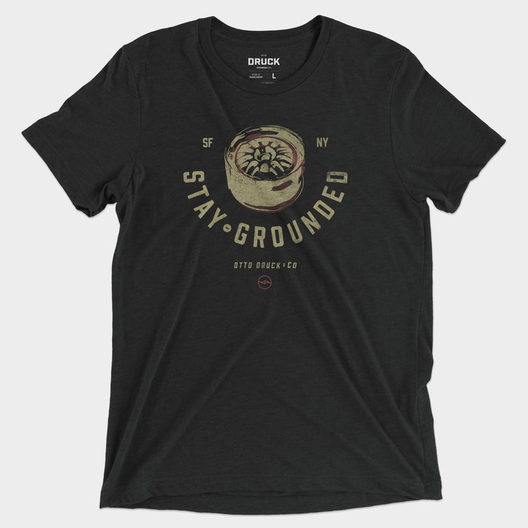Druck Stay Grounded Graphic Tee