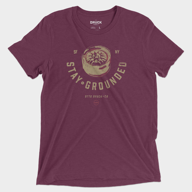 Druck Stay Grounded Graphic Tee