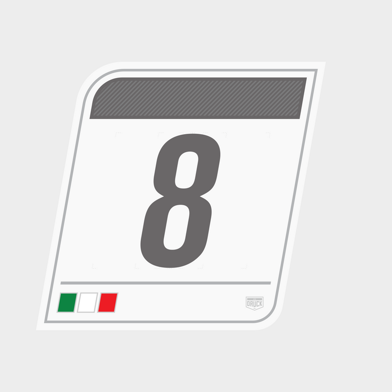 Druck Italy Chevrons Flag