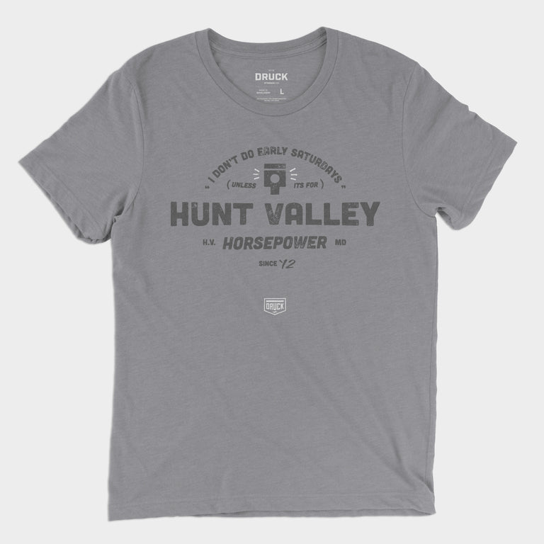 Druck x Hunt Valley Horsepower “Saturdays” Men’s Tee